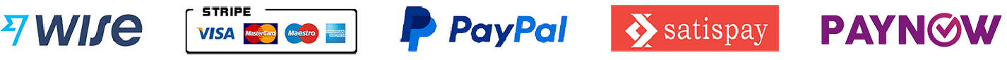 Pay with Paypal,stripe,Paynow, credit cards, wise, and other online payment