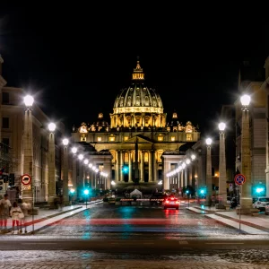 Rome by night Rome scooter tour
