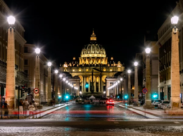 Rome by night Rome scooter tour