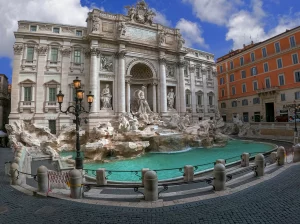 Trevi Fountain Rome scooter tour