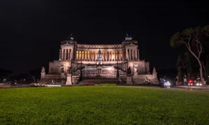 Visit rome by night scooter tour private car airport service