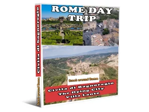 Civita di Bagnoregio Car day trips from rome