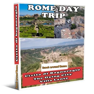 Civita di Bagnoregio Car day trips from rome