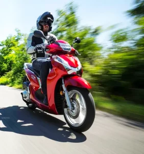 About us drive scooter