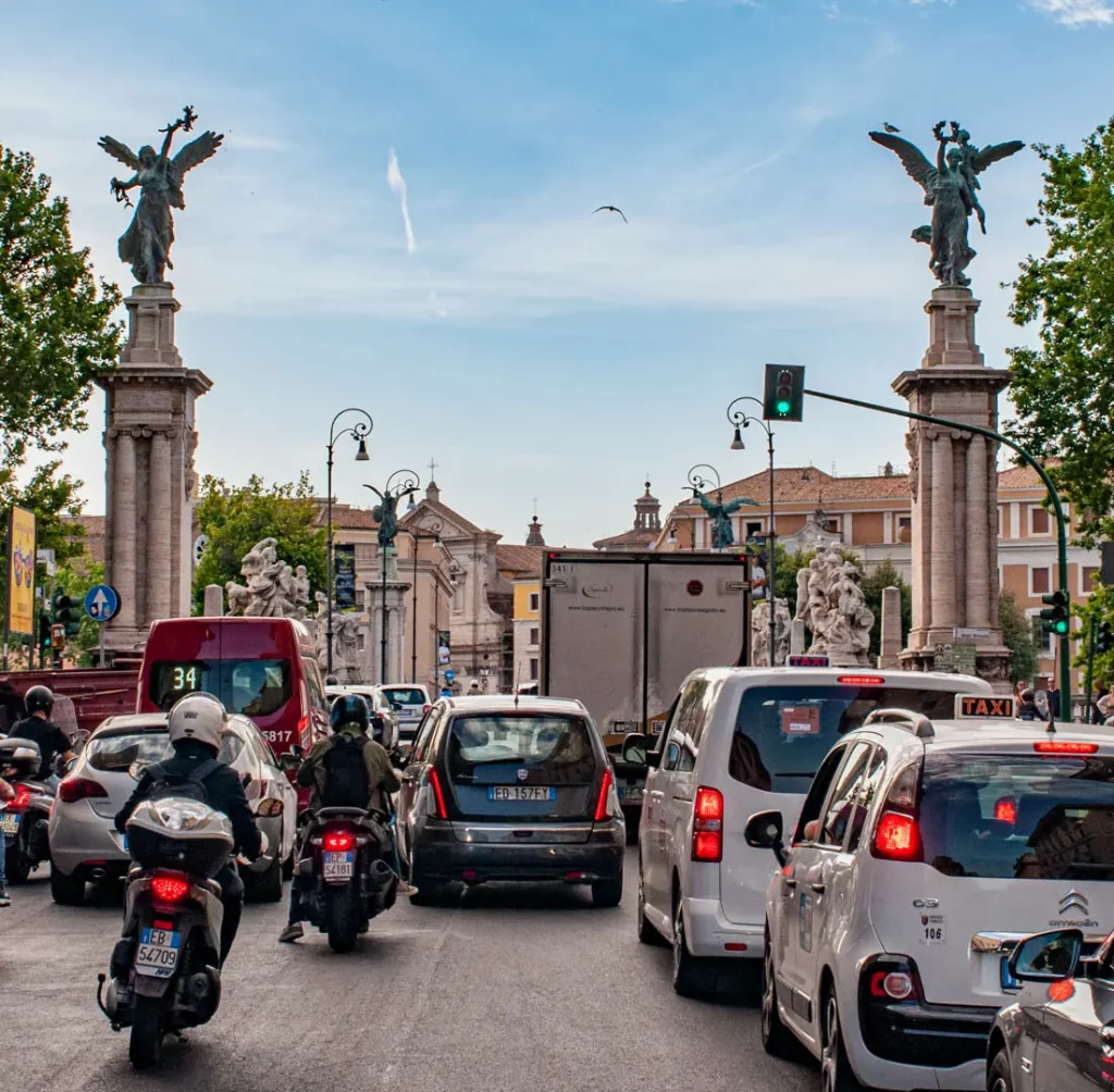 About us scoot around Rome