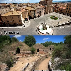 Tarquinia Cerveteri tour etruschi civilization