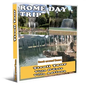 Rome tours scooter Tivoli around rome Visit Rome on scooter