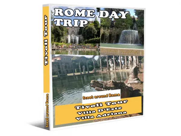Rome tours scooter Tivoli around rome Visit Rome on scooter