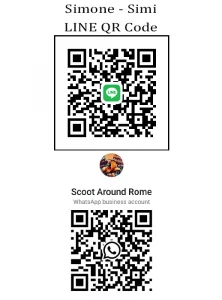 Line and Whatsapp qr code