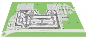 Castel Romano Outlet Map