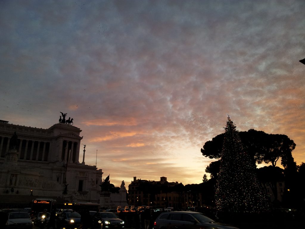 rome christmas market