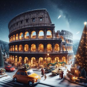 Rome Christmas market