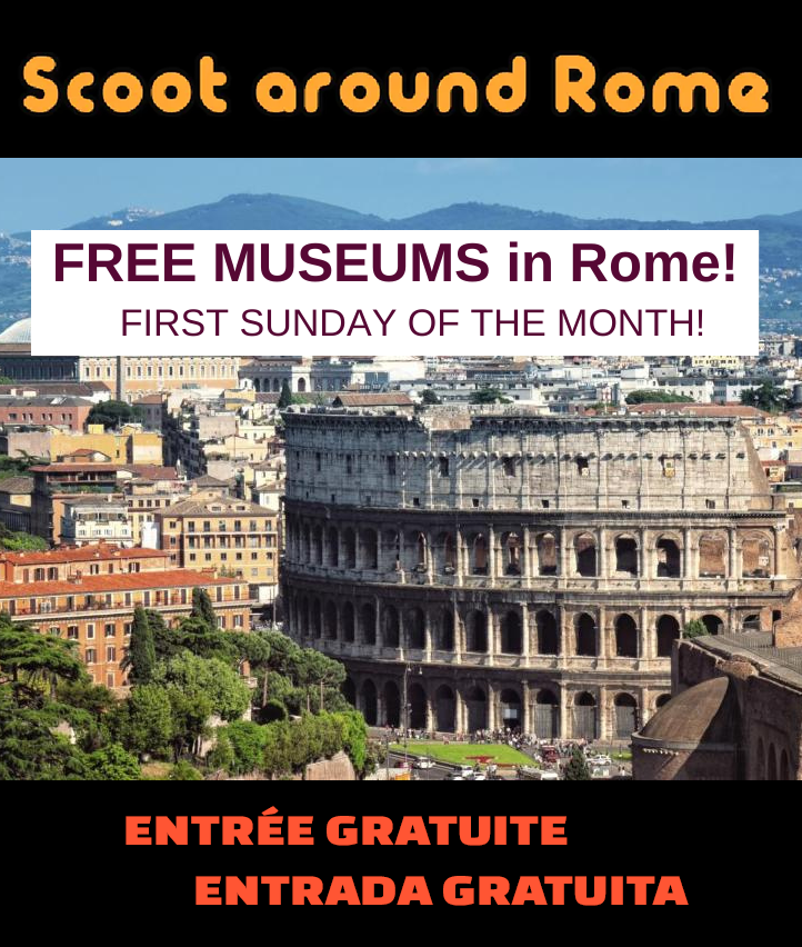 Domenica al Museo gratis free museums 2024