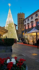 Christmas market Rome Orvieto