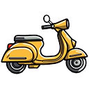 Scooter Icon