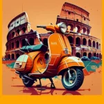 Scoot Around Rome